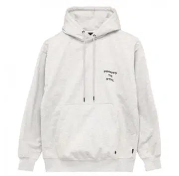 QUIKSILVER 그레이 후드티 PROMOTE THE STOKE