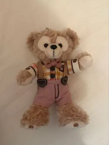 더피 봉제 인형 배지 바 발렌타인 스위트 더피