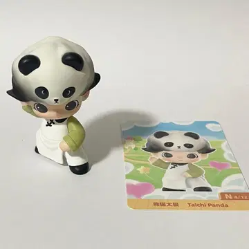 POPMART DIMOO Animal Kingdom 팬더