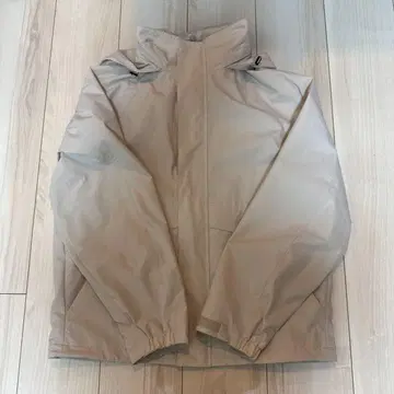 유니클로 윈드프루프 스탠드 블루종