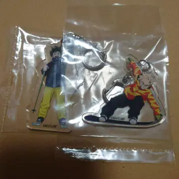 나의 히어로 아카데미아 스노우마운틴 아크릴 키링 미도리야 바쿠고