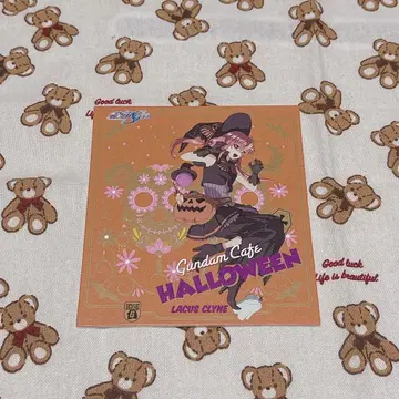 라크스 클라인 색지풍 코스터