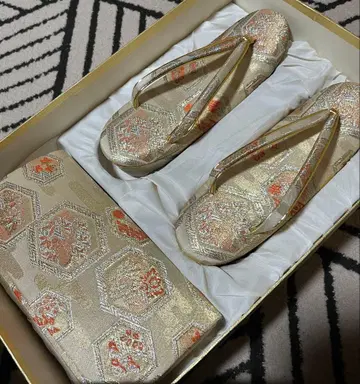 일본 의류용 조리 및 백 세트