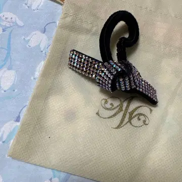 아카 acca 포니 머리끈 브리지트 오드리 스와로브스키