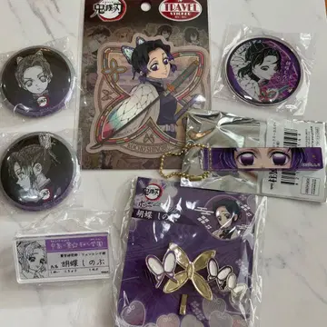 귀멸의 칼날 코쵸우 시노부 묶음 판매 명찰 키메츠 학원 기둥전