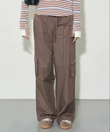 ILLIGO 카고 팬츠 브라운