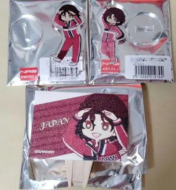 모리 쥬사부로 레트로 아트 테니스의 왕자님 캔버스 U-17 아크릴 스탠드