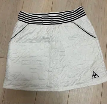 르꼬끄 골프 스커트 사이즈 7 화이트