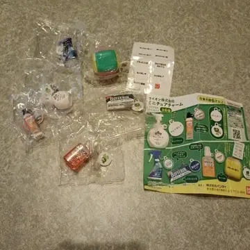 라이온 주식회사 미니어처 참 전 6종 세트 컴플리트