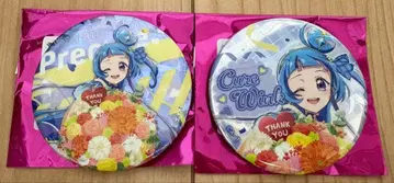 너와 아이돌 프리큐어 드림 스테이지 한정판 2종류 캔뱃지 세트