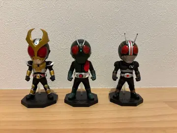 월드 컬렉션 가면라이더 아기토 사쿠라지마 1호 블랙 3체 세트 WCF