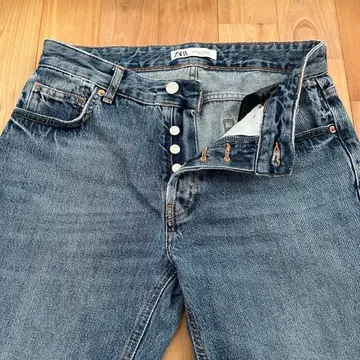 ZARA 스트레이트 데님 청바지 / 터키산 / L