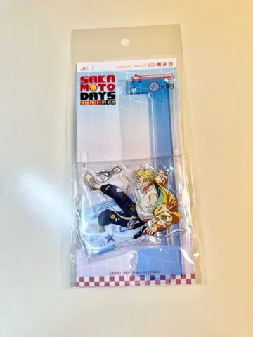 사카모토 데이즈 데코라 아크릴 스탠드 아사쿠라 신