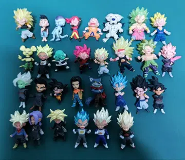 드래곤볼 가챠 피규어 2