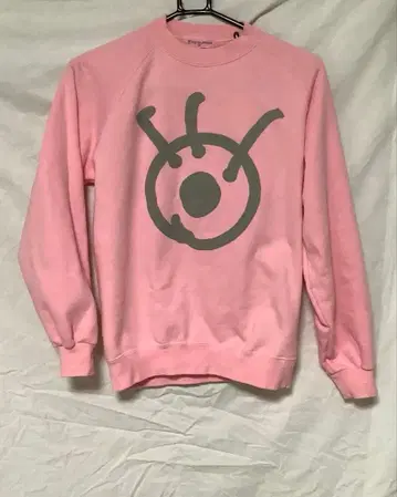 후지TV 로고 맨투맨 사이즈 S