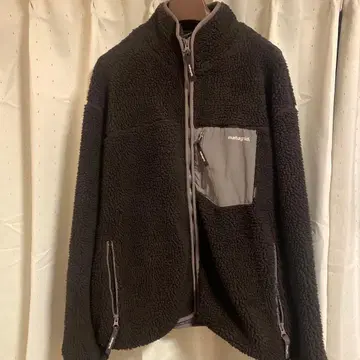 MAHAGRID 보아 플리스 자켓