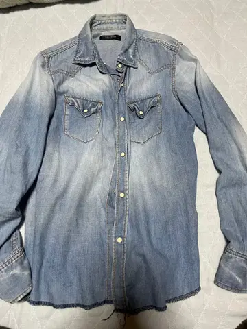 rude gallery 데님 셔츠