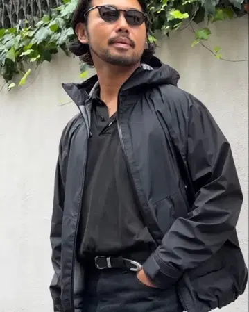 OVY Recycle Nylon Active Rain Parka