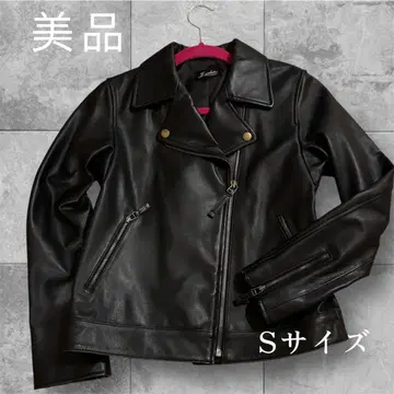 [ 새상품급 ] 램 가죽 가죽 자켓 / 사용감 거의 없음 특가