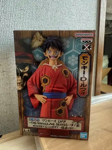 원피스 몽키 D 루피 피규어