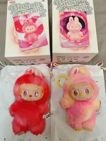 팝마트 라부부 LABUBU 에너지 LOVE, LOYALTY 정품