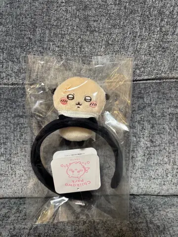 치이카와 파크 봉제 인형 머리띠 랏코