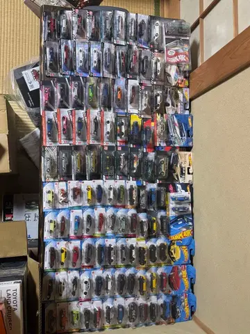 핫휠 Hot Wheels 미니카 102대 세트