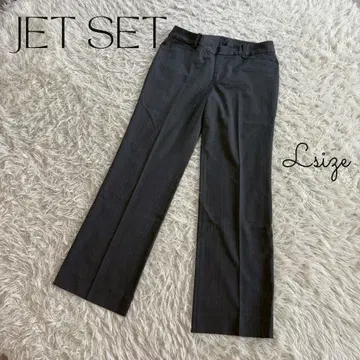JET SET 팬츠 수트 비즈니스 정장 슬랙스 그레이 구제 의류