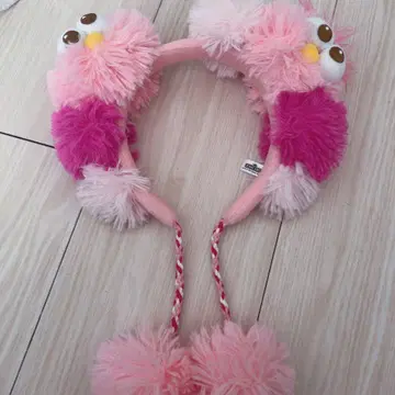 유니버셜 머리띠 모피