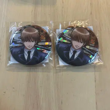 은혼 오키타 소고 56mm 홀로그램 캔뱃지 은혼의 영혼편 j-world