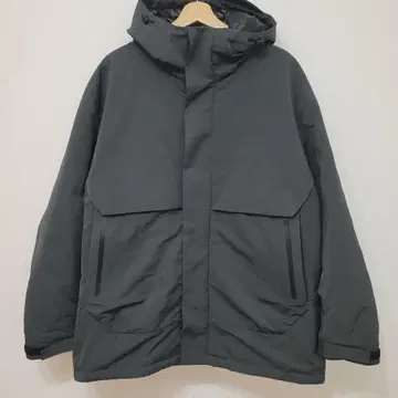 새상품급 UNIQLO +J 하이브리드 다운 오버사이즈 후드티