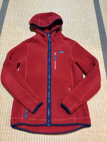 patagonia 플리스 자켓 레드