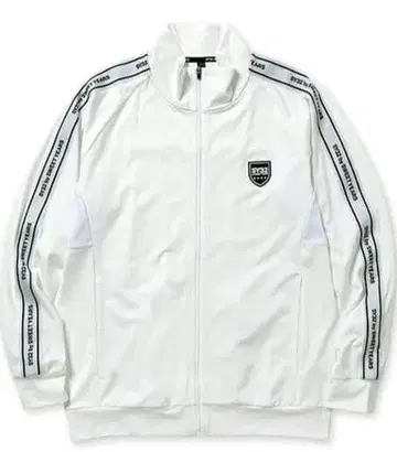 새상품 SY32 트랙 자켓 화이트 S