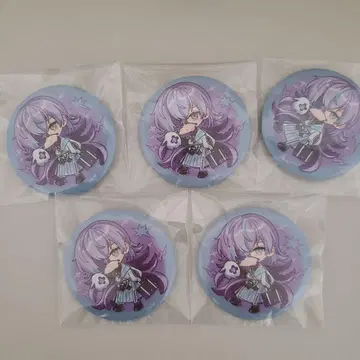 HEROES Half Anniversary 별 인도 쇼 캔뱃지