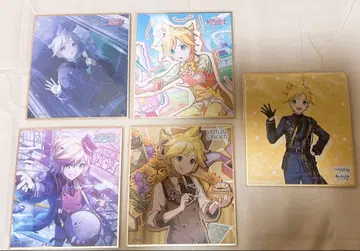 프로세카 카가미네 렌 미니 색지 5종 세트