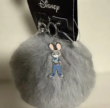 주토피아 꼬리 주디 디즈니 참 키링