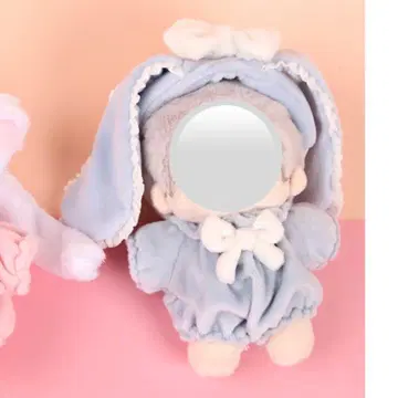 10cm 봉제 인형 의류 무속성  의류 목화 인형 옷 갈아입기 올인원