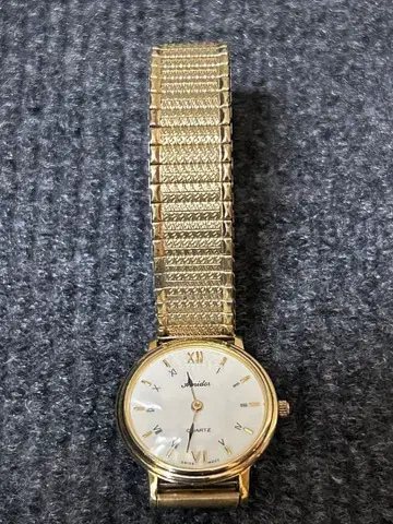 Amidor 골드 쿼츠 손목시계