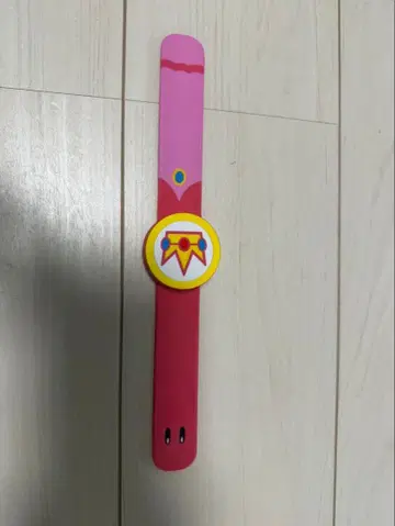 파워업 밴드 핑크