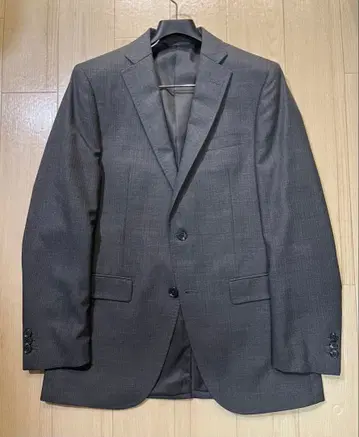 미사용에 가까운 수트 컴퍼니 셋업 스트라이프 상하의 수트