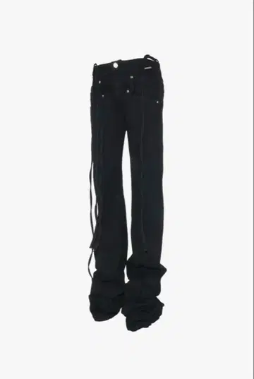 THEREDTHREAD S tethered long denim