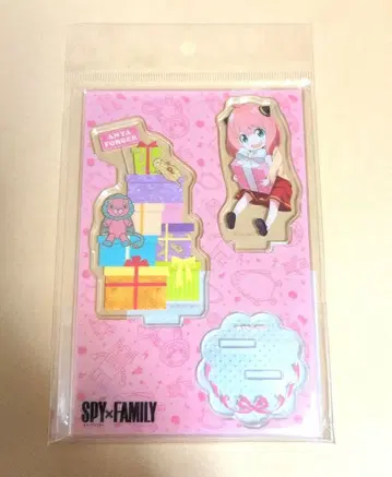 아냐 아크릴 스탠드 스파이 패밀리 크리스마스