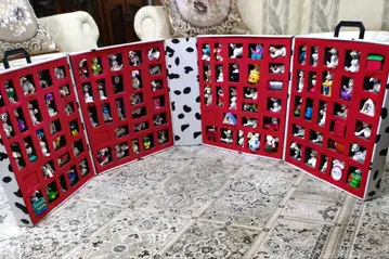 101마리 강아지 크리스마스 오너먼트 맥도날드