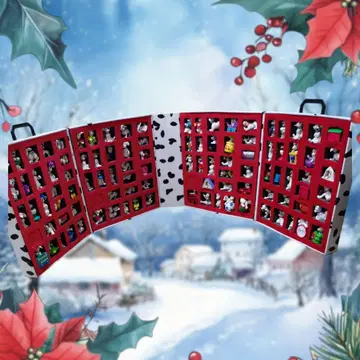 101마리 강아지 DISNEY 크리스마스 오너먼트 맥도날드