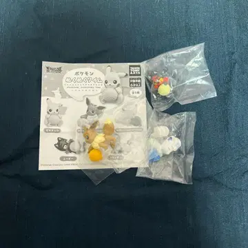 포켓몬 따뜻한 시간 시론, 나기사, 나냐모 세트