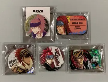 BLEACH 캔뱃지 아산이 렌지 5개
