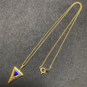 라피스 스크럽 라피스라줄리 목걸이 레어