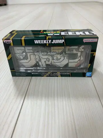 주간 소년 점프 로고 피규어 HUNTER x HUNTER 미개봉품