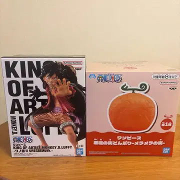 원피스 KING OF ARTIST 루피 피규어