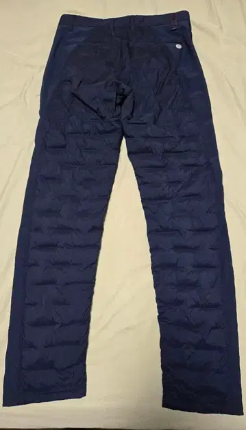 BRIEFING 다운 네이비 블루 남성 바지 2024